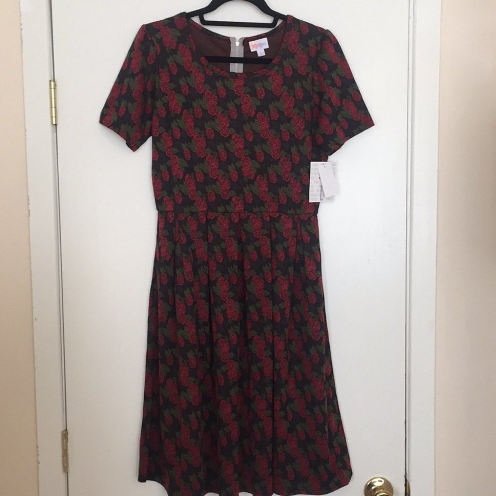 L LuLaRoe Amelia Dress DD21 1470‎